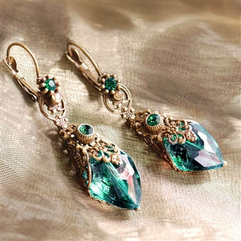 Crystal Prism Earrings E1028