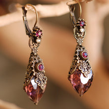 Load image into Gallery viewer, Crystal Prism Earrings E1028