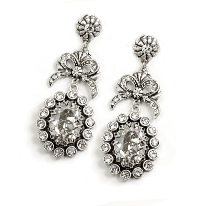 Katarina Crystal Earrings E1082