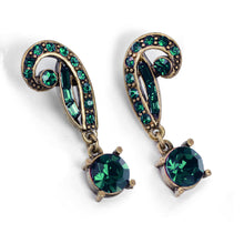 Load image into Gallery viewer, Art Deco Emerald Collection