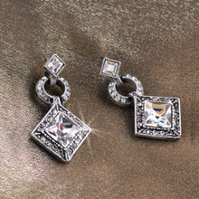 Load image into Gallery viewer, Vintage Midcentury Aurora Glamour Earrings   E1103