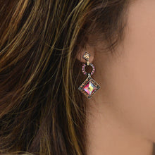 Load image into Gallery viewer, Vintage Midcentury Aurora Glamour Earrings   E1103