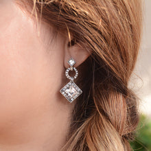 Load image into Gallery viewer, Vintage Midcentury Aurora Glamour Earrings   E1103