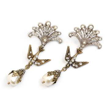 Little Swallows of Peace Earrings