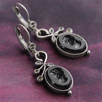 Florentine Intaglio Earrings