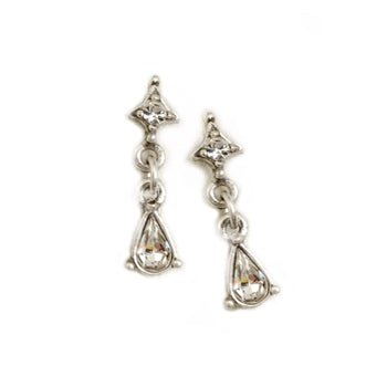 Petite Crystal Earrings