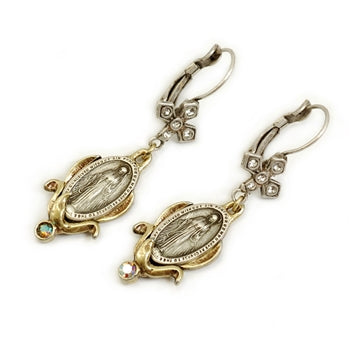 Lady of Hope Earrings E1156