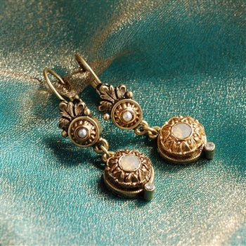 Victorian Rosette Earrings