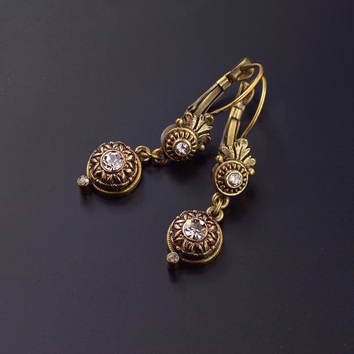 Victorian Rosette Earrings