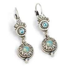 Load image into Gallery viewer, Victorian Rosette Earrings E1172 - sweetromanceonlinejewelry