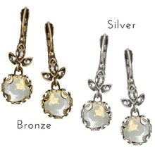 Load image into Gallery viewer, Cushion Cut Jewel Earrings E1182
