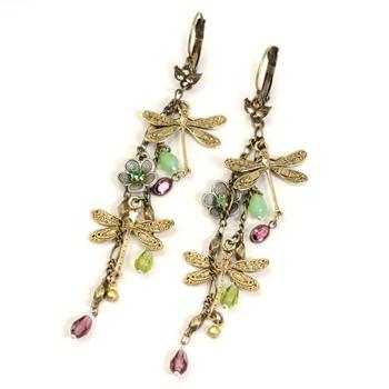 Dragonflies Dangles Earrings E1189