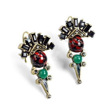 British Regalia Earrings E1202