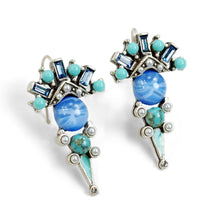 Load image into Gallery viewer, British Regalia Earrings E1202