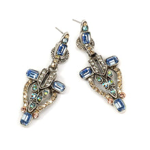 Load image into Gallery viewer, Art Deco New York City Vintage Earrings E1206 - Sweet Romance Wholesale