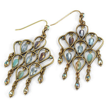 Load image into Gallery viewer, Retro Trellis Earrings E1221