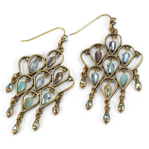 Retro Trellis Earrings E1221