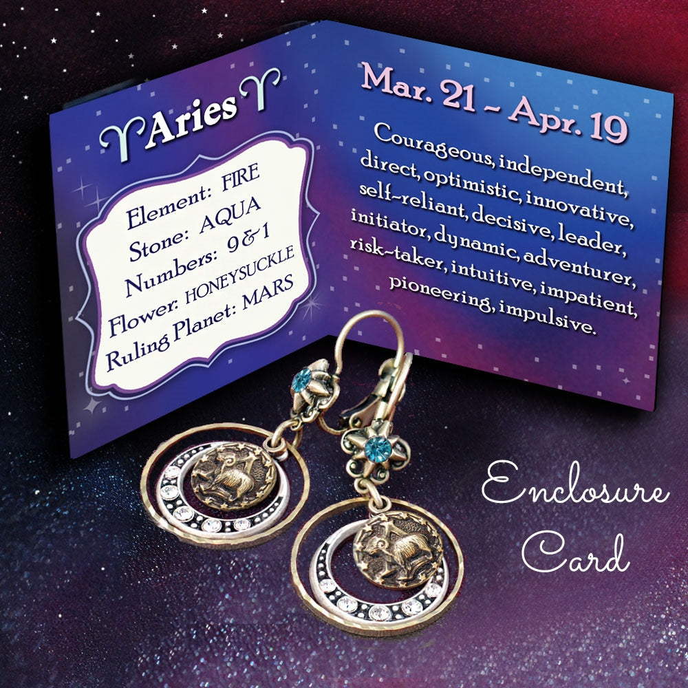 Zodiac Earrings