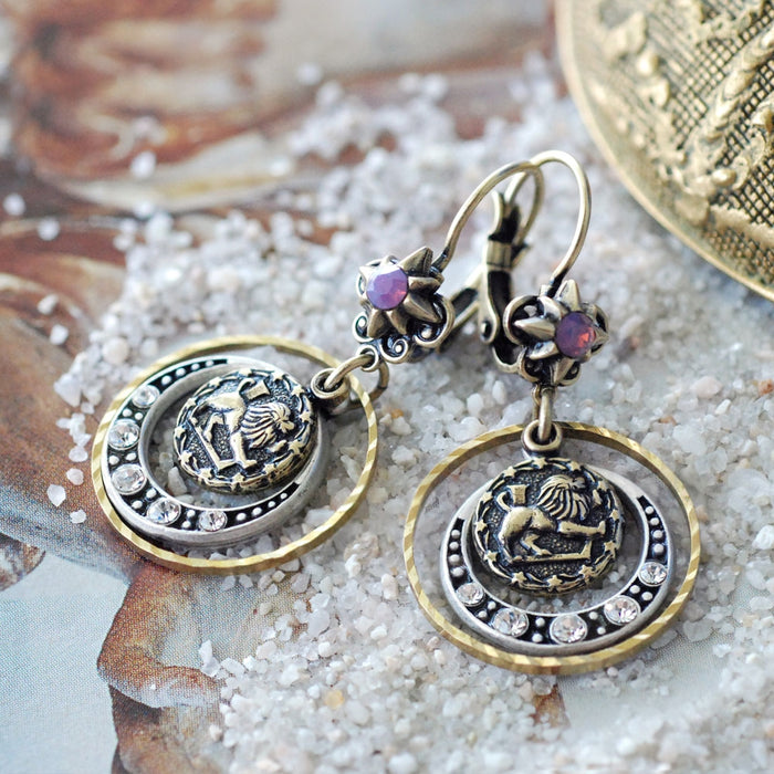 Zodiac Earrings