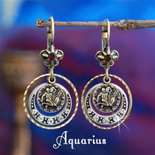 Load image into Gallery viewer, Zodiac Earrings - sweetromanceonlinejewelry