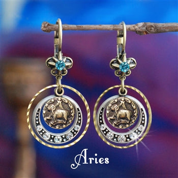 Zodiac Earrings - sweetromanceonlinejewelry