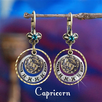 Zodiac Earrings - sweetromanceonlinejewelry