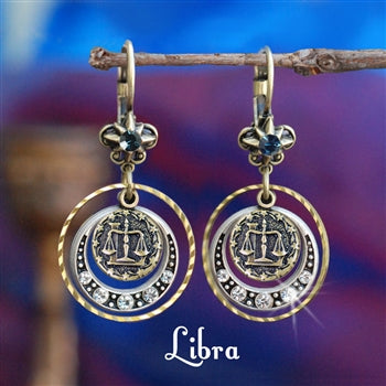 Zodiac Earrings - sweetromanceonlinejewelry