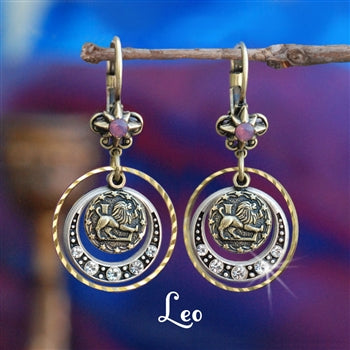 Zodiac Earrings - sweetromanceonlinejewelry