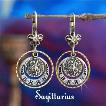 Zodiac Earrings - sweetromanceonlinejewelry