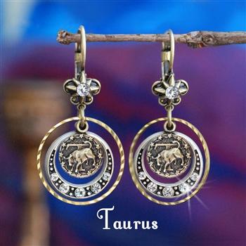 Zodiac Earrings - sweetromanceonlinejewelry