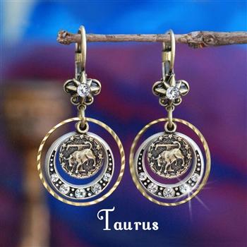 Zodiac Earrings - sweetromanceonlinejewelry