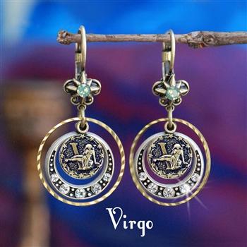 Zodiac Earrings - sweetromanceonlinejewelry