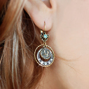 Zodiac Earrings E1241
