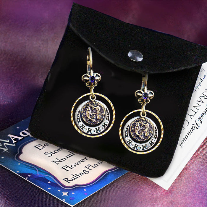 Zodiac Earrings E1241