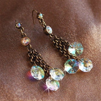 Rainfall Earring Cluster E1254