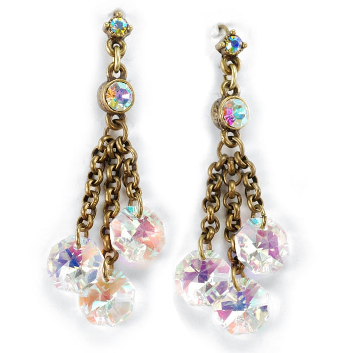 Rainfall Earring Cluster E1254