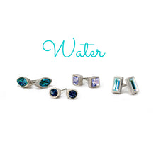 Load image into Gallery viewer, Set of 4 Crystal Stud Earrings E1259