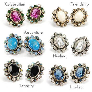 Geneva Jewel Earrings E1260