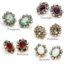 Load image into Gallery viewer, Geneva Jewel Earrings E1260