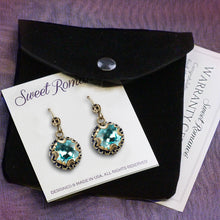 Load image into Gallery viewer, Crystal Dot Earrings