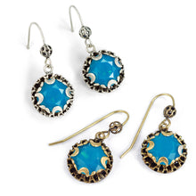 Load image into Gallery viewer, Crystal Dot Earrings E1297