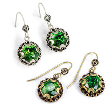 Load image into Gallery viewer, Crystal Dot Earrings E1297