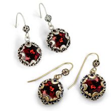 Load image into Gallery viewer, Crystal Dot Earrings E1297