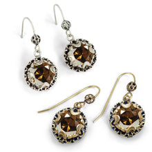 Load image into Gallery viewer, Crystal Dot Earrings E1297