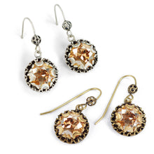 Load image into Gallery viewer, Crystal Dot Earrings E1297