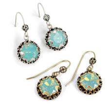 Load image into Gallery viewer, Crystal Dot Earrings E1297