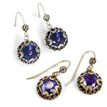 Load image into Gallery viewer, Crystal Dot Earrings E1297