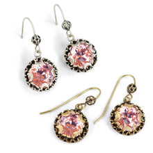 Load image into Gallery viewer, Crystal Dot Earrings E1297