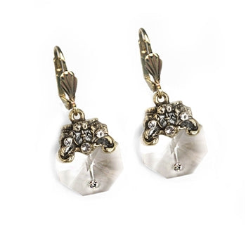 Crystal Prism Dainty Earrings E1303