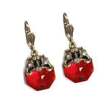 Load image into Gallery viewer, Crystal Prism Dainty Earrings E1303